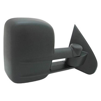 Pacific Best® - Passenger Side Manual Towing Mirror (Non-Heated, Foldaway) (Standard Line)