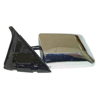 Pacific Best® - Driver Side Manual View Mirror (Non-Heated, Foldaway) (Standard Line)
