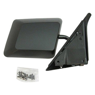 Pacific Best® - Passenger Side Manual View Mirror (Non-Heated, Foldaway) (Standard Line)