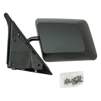 Pacific Best® - Driver Side Manual View Mirror (Non-Heated, Foldaway) (Standard Line)
