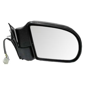 Pacific Best® - Passenger Side Power Remote View Mirror (Heated, Foldaway) (Standard Line)