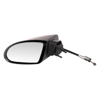 Pacific Best® - Driver Side Manual Remote View Mirror (Non-Heated, Non-Foldaway) (Standard Line)