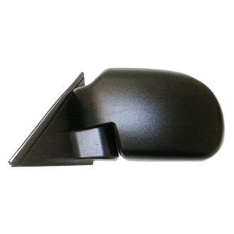 Pacific Best® - Driver Side Manual View Mirror (Non-Heated, Foldaway) (Standard Line)