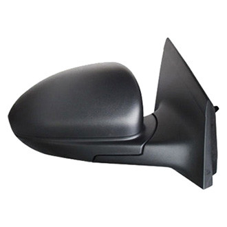 Pacific Best® - Passenger Side Manual View Mirror (Non-Heated, Foldaway) (Standard Line)