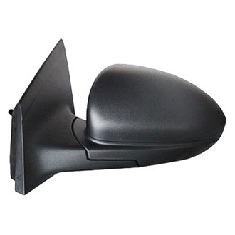 Pacific Best® - Driver Side Manual View Mirror (Non-Heated, Foldaway) (Standard Line)