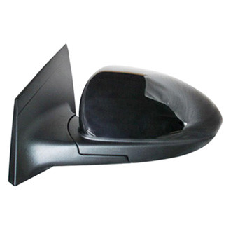 Pacific Best® - Driver Side Power View Mirror (Non-Heated, Foldaway) (Standard Line)