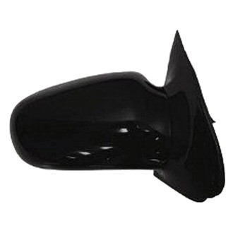 Pacific Best® - Passenger Side Manual Remote View Mirror (Non-Heated, Non-Foldaway) (Standard Line)