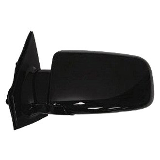 Pacific Best® - Driver Side Power View Mirror (Non-Heated, Foldaway) (Standard Line)