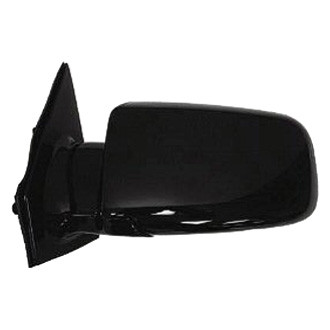 Pacific Best® - Driver Side Manual View Mirror (Non-Heated, Foldaway) (Standard Line)