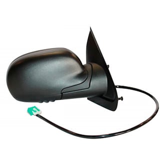 Pacific Best® - Passenger Side Power Remote View Mirror (Heated, Foldaway)