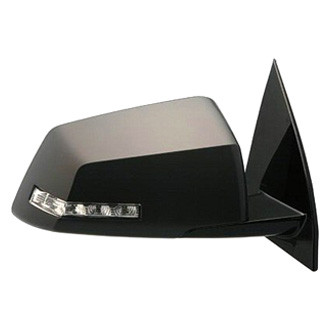 Pacific Best® - Passenger Side Power View Mirror (Heated, Foldaway) (Standard Line)