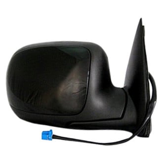 Pacific Best® - Passenger Side Power Remote View Mirror (Heated, Foldaway) (Standard Line)