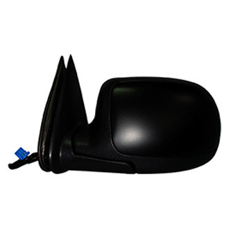 Pacific Best® - Driver Side Power Remote View Mirror (Heated, Foldaway) (Standard Line)