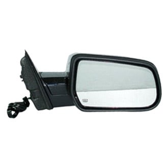 Pacific Best® - Passenger Side Power View Mirror (Heated, Foldaway) (Standard Line)