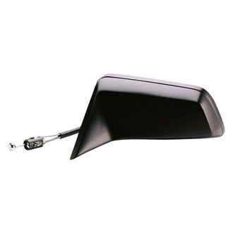 Pacific Best® - Driver Side Manual Remote View Mirror (Non-Heated, Foldaway)