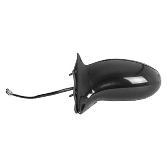 Pacific Best® - Driver Side Manual Remote View Mirror (Non-Heated, Non-Foldaway) (Standard Line)
