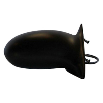 Pacific Best® - Passenger Side Manual Remote View Mirror (Non-Heated, Non-Foldaway)