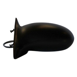 Pacific Best® - Driver Side Manual Remote View Mirror (Non-Heated, Non-Foldaway)