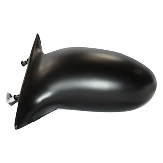 Pacific Best® - Driver Side Power Remote View Mirror (Non-Heated, Non-Foldaway)
