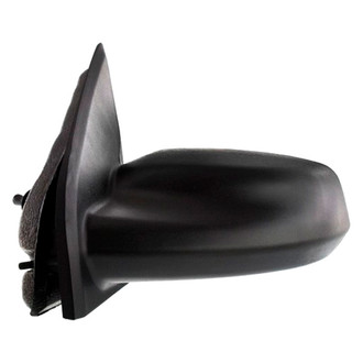 Pacific Best® - Driver Side Manual View Mirror (Non-Heated, Non-Foldaway)