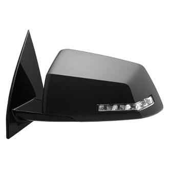 Pacific Best® - Driver Side Manual View Mirror (Heated, Foldaway) (Standard Line)