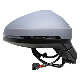 Pacific Best® - Passenger Side Power View Mirror (Heated, Foldaway) (Standard Line)