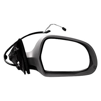 Pacific Best® - Passenger Side Power View Mirror (Heated, Foldaway)