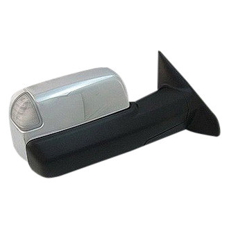 Pacific Best® - Passenger Side Power Towing Mirror (Heated, Foldaway) (Standard Line)