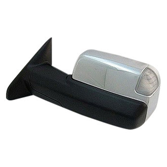 Pacific Best® - Driver Side Power Towing Mirror (Heated, Foldaway) (Standard Line)