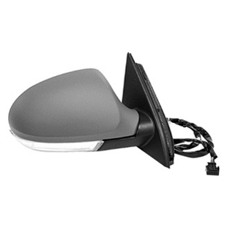 Pacific Best® - Passenger Side Power View Mirror (Heated, Foldaway) (Standard Line)