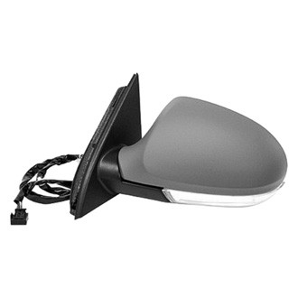 Pacific Best® - Driver Side Power View Mirror (Heated, Foldaway) (Standard Line)