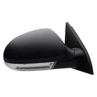 Pacific Best® - Passenger Side Power View Mirror (Heated, Foldaway) (Standard Line)