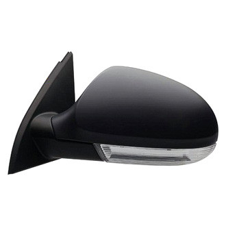 Pacific Best® - Driver Side Power View Mirror (Heated, Foldaway) (Standard Line)