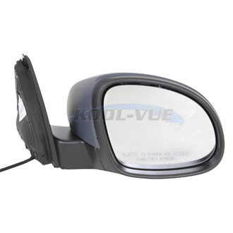 Pacific Best® - Passenger Side Power View Mirror (Heated, Foldaway) (Standard Line)