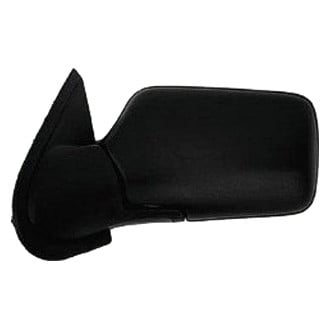 Pacific Best® - Driver Side Manual View Mirror (Non-Heated, Foldaway) (Standard Line)