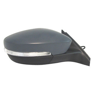 Pacific Best® - Passenger Side Power View Mirror (Heated, Foldaway) (Standard Line)