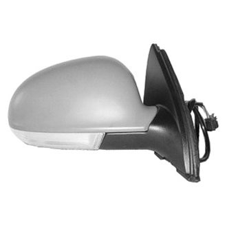 Pacific Best® - Passenger Side Power View Mirror (Heated, Foldaway) (Standard Line)