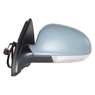 Pacific Best® - Driver Side Power View Mirror (Heated, Foldaway) (Standard Line)