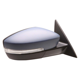 Pacific Best® - Passenger Side Power View Mirror (Heated, Foldaway) (Standard Line)