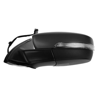 Pacific Best® - Driver Side Power View Mirror (Heated, Foldaway) (Standard Line)