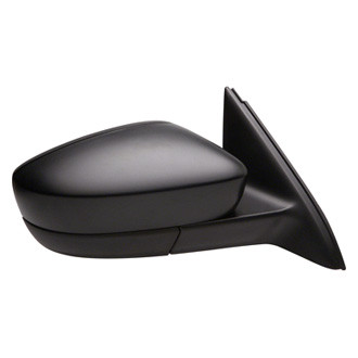 Pacific Best® - Passenger Side Manual Remote View Mirror (Non-Heated, Foldaway) (Standard Line)