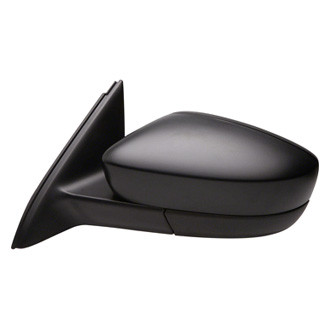 Pacific Best® - Driver Side Manual Remote View Mirror (Non-Heated, Foldaway) (Standard Line)