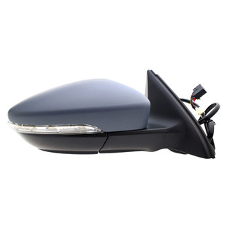 Pacific Best® - Passenger Side Power View Mirror (Heated, Foldaway) (Standard Line)