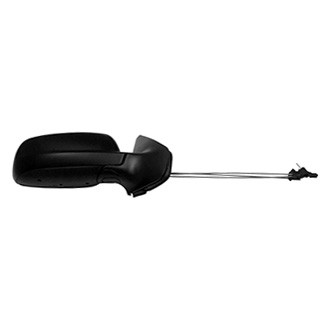 Pacific Best® - Passenger Side Manual Remote View Mirror (Non-Heated, Foldaway) (Standard Line)