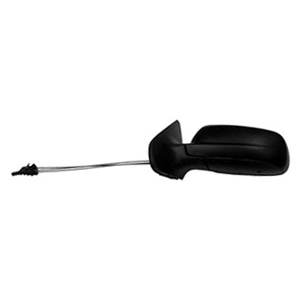 Pacific Best® - Driver Side Manual Remote View Mirror (Non-Heated, Foldaway) (Standard Line)