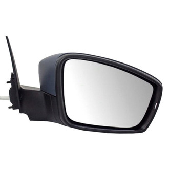 Pacific Best® - Passenger Side Power View Mirror (Heated, Foldaway)