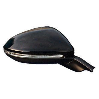 Pacific Best® - Passenger Side Power View Mirror (Heated, Foldaway) (Standard Line)