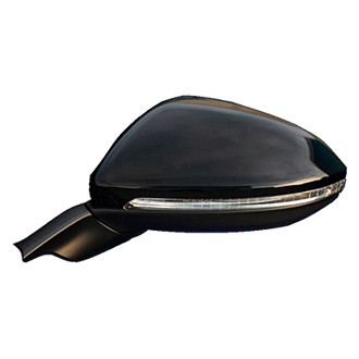 Pacific Best® - Driver Side Power View Mirror (Heated, Foldaway) (Standard Line)