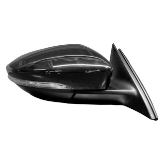 Pacific Best® - Passenger Side Power View Mirror (Heated, Foldaway) (Standard Line)
