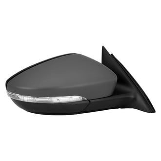 Pacific Best® - Passenger Side Power View Mirror (Heated, Foldaway) (Standard Line)